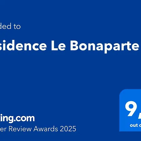 Le Bonaparte Apartman Roquebrune-Cap-Martin